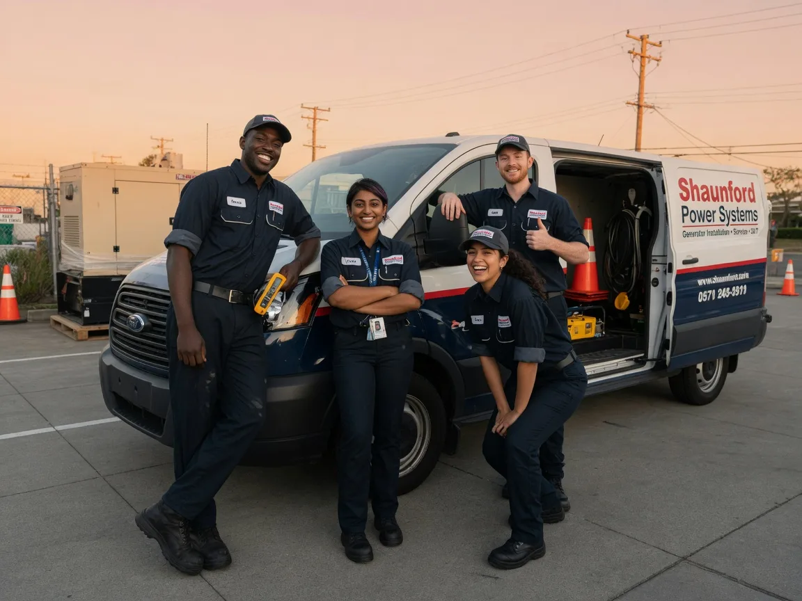 Generator Installation company in Santa Fe Springs, CA